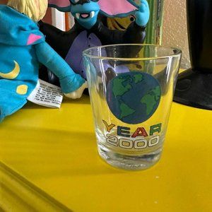 YEAR 2000‎ SHOT GLASS